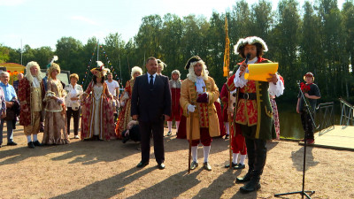 В парке «Дубки» отметили День рождения Сестрорецка