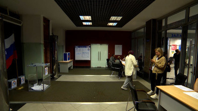 В досрочном голосовании на выборах губернатора Курской области на участке в Петербурге приняли участие более 3 тысяч человек