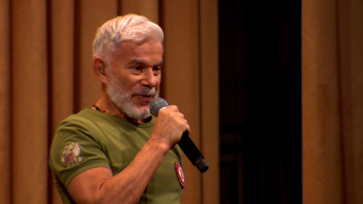 В Военно-медицинской академии прошел благотворительный концерт Газманова для участников СВО