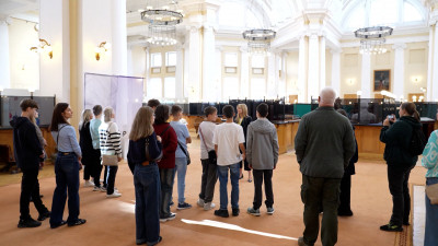 На Фонтанке прошел День открытых дверей Банка России