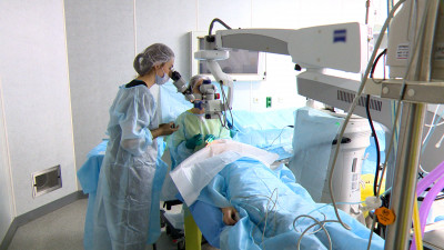 В Городской больнице № 2 выполнили 12-тысячную операцию по лечению катаракты