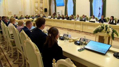 В Законодательном Собрании прошел приём в преддверии Дня учителя