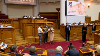 Петербургский НИИ ЛОР отмечает 95-летие