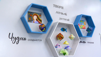 Александр Беглов: Проект «Твой бюджет в школах» позволил школьникам Приморского района реализовать идею нового образовательно-досугового пространства