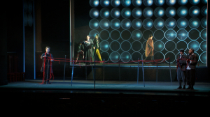 Гастроли. Петербургская премьера спектакля “Гамлет” “Ленкома Марка Захарова”