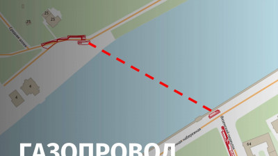 Аптекарский и Каменный острова связал новый подземный газопровод