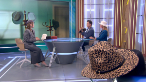 Всё дело в деталях! Как и с чем носить фетровую шляпу осенью?