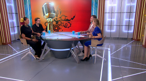 Делать мир лучше: совместное выступление американской вокалистки с российским джаз-бэндом