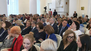 Губернатор Александр Беглов принял участие в торжественной церемонии открытия заключительного этапа Всероссийского конкурса «Учитель года России»