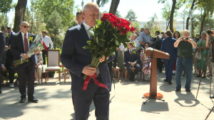 Губернатор Александр Беглов принял участие в торжественном открытии памятника «Ленинградский монумент» в Ташкенте