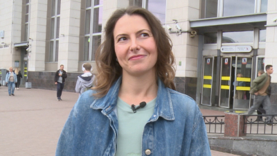 Анастасия Липаева: Я люблю петербургское метро, потому что это быстрый и удобный вид транспорта