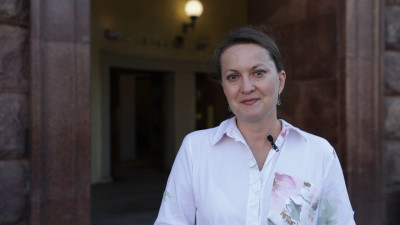 Марина Ордина: С красной ветки метро началось мое знакомство с городом