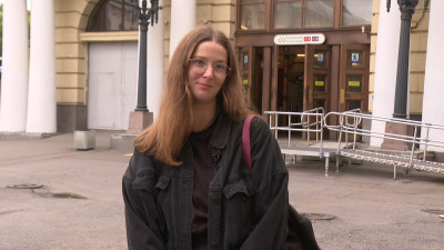 Студентка Валерия о метрополитене: Это часть Петербурга
