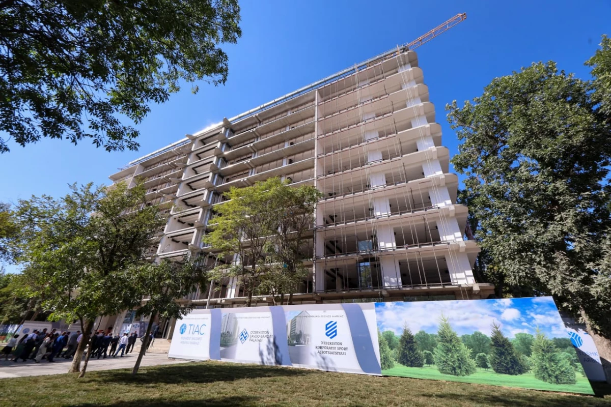 Александр Беглов: Строительство делового центра «Санкт‑Петербург» в Ташкенте идёт в соответствии с намеченными планами - tvspb.ru