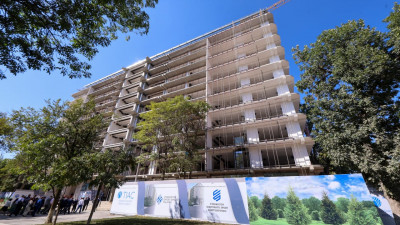 Александр Беглов: Строительство делового центра «Санкт‑Петербург» в Ташкенте идёт в соответствии с намеченными планами