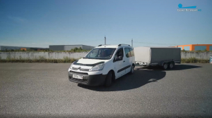 Причина остановки. Правила вождения с прицепом