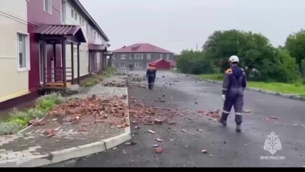 На Камчатке произошло мощное землетрясение: в США объявили угрозу цунами - tvspb.ru