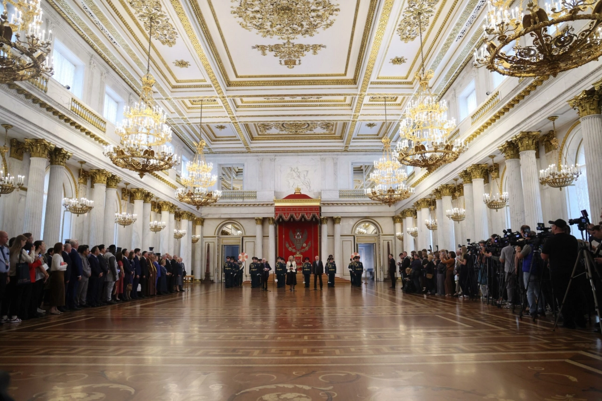 Александр Беглов: Лауреатами Эрмитажной премии стали ярчайшие представители петербургской культуры Михаил Пиотровский и Теодор Курентзис - tvspb.ru