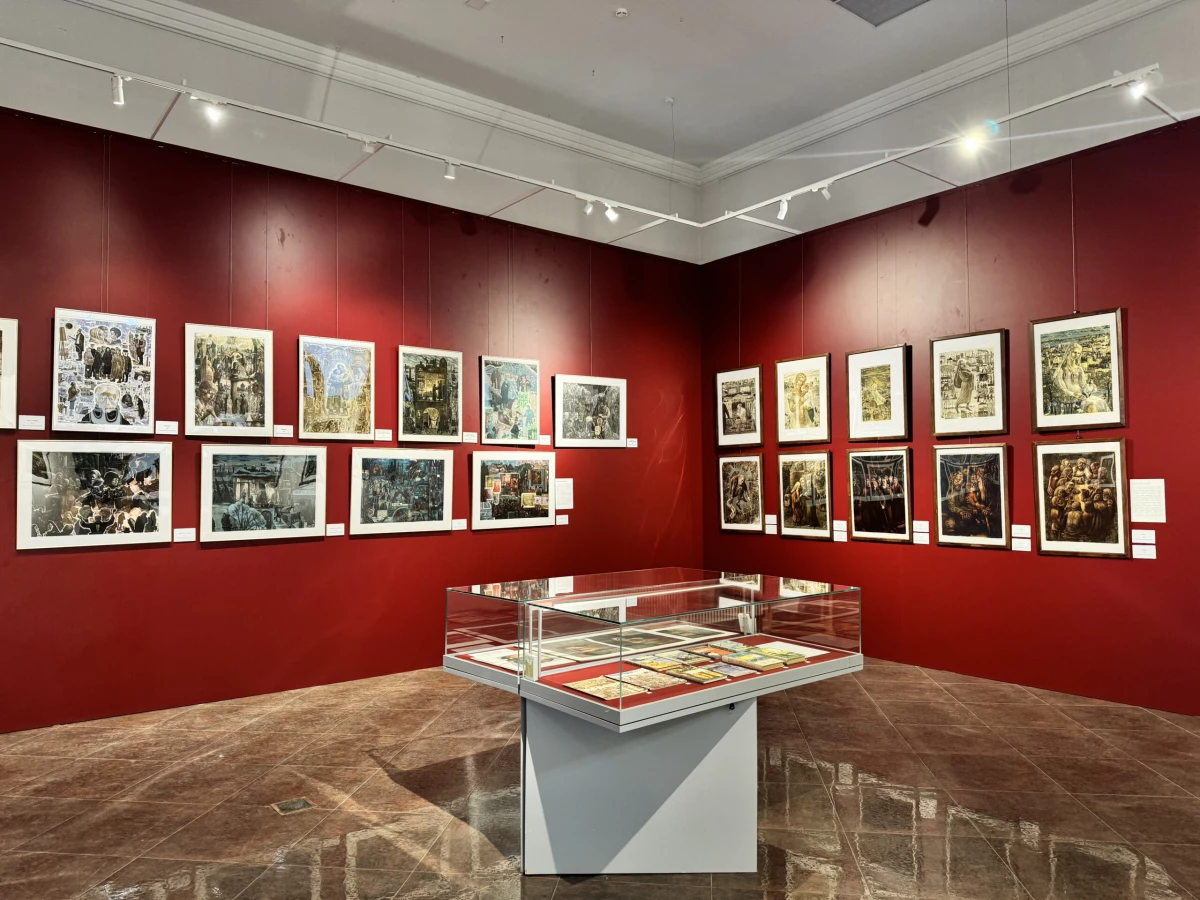 Выставка «Реальность и фантасмагория. К 100-летию со дня рождения Виктора Вильнера» откроется на Елагином острове - tvspb.ru