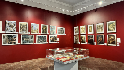 Выставка «Реальность и фантасмагория. К 100-летию со дня рождения Виктора Вильнера» откроется на Елагином острове