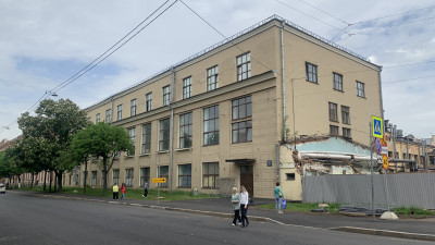 В Петербурге остановили снос исторической фабрики-кухни: здание могут включить в список памятников