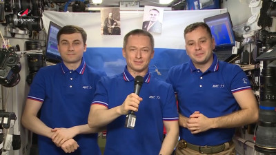 День знаний: что пожелали космонавты с борта МКС школьникам
