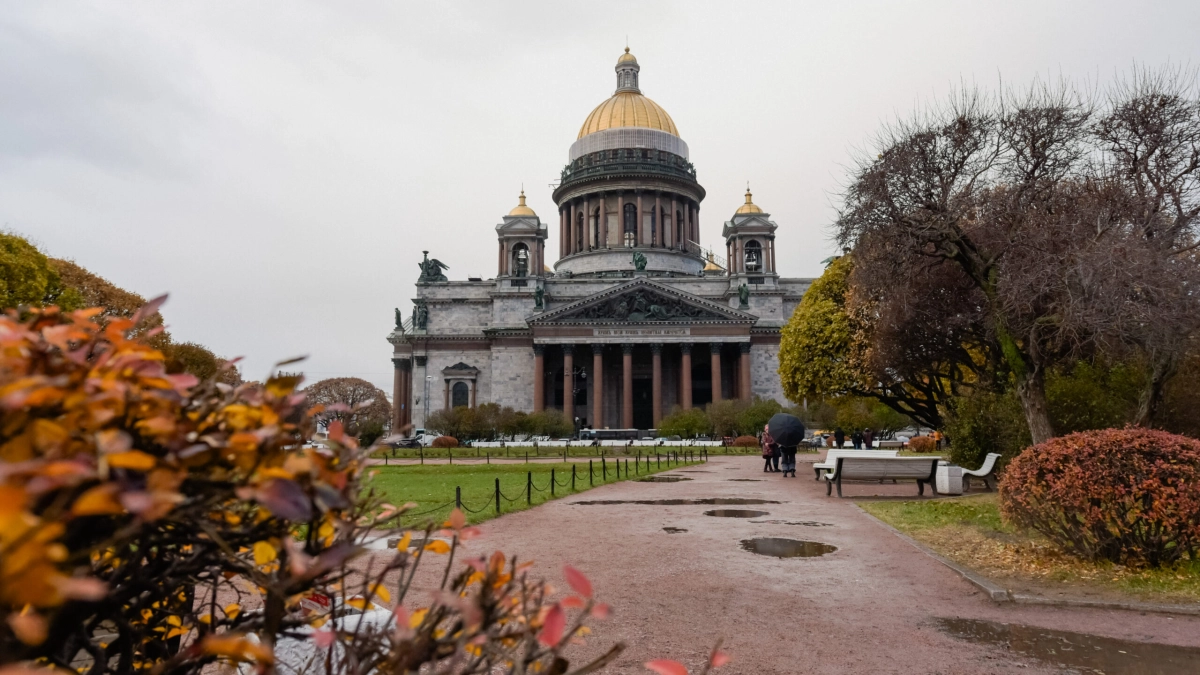 Начало декабря в Петербурге будет теплым - tvspb.ru