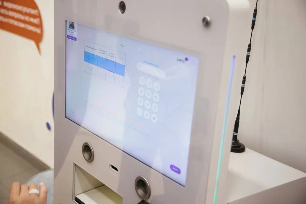 Новый видеотерминал оплаты услуг ЖКХ установят в микрорайоне «Новая Охта» - tvspb.ru