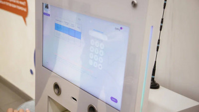 Новый видеотерминал оплаты услуг ЖКХ установят в микрорайоне «Новая Охта»