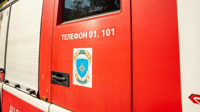 При пожаре в квартире на Октябрьской набережной пострадала женщина