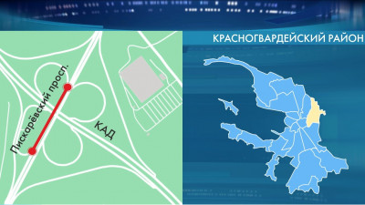 В трех районах Петербурга ограничат движение транспорта в начале сентября