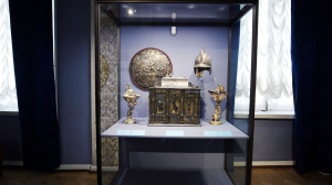 Детали. Выставка «Тайны и красота. Европейские настольные кабинеты XVI–XIX веков в собрании Эрмитажа»