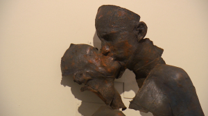 Выпускницы кафедры художественной обработки металла Академии Штиглица — Анастасия Государенкова, Екатерина Колосовская, Дарья Чичак, Анастасия Нестерова, Лина Ставничук