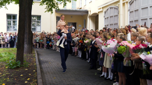 Первое сентября в Академии Русского балета имени А. Я. Вагановой