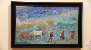 Выставка. «Алексей Пахомов. К 125-летию со дня рождения. Произведения из собрания Русского музея»