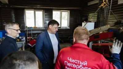 Кировский район готовит 84 единицы техники к зиме — проверка Жилищного комитета