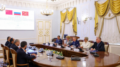 Александр Беглов: Архивы Петербурга и Китая расширяют сотрудничество в деле сохранения исторической правды о борьбе с немецким фашизмом и японским милитаризмом