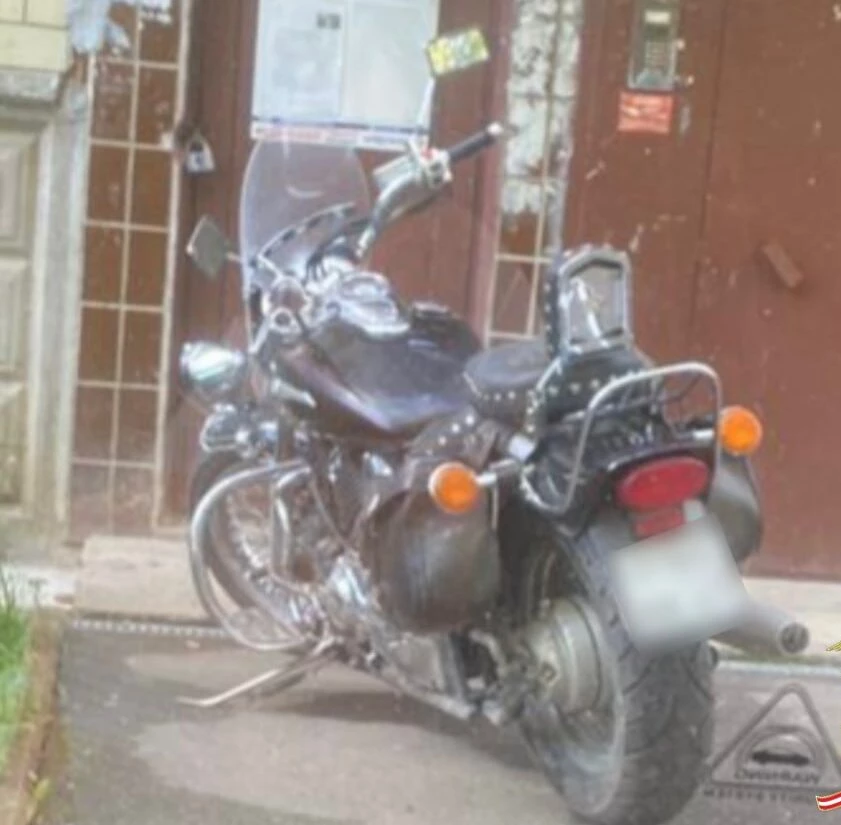 Под Петербургом полицейские задержали вора, угнавшего мотоцикл у жителя Петергофа - tvspb.ru