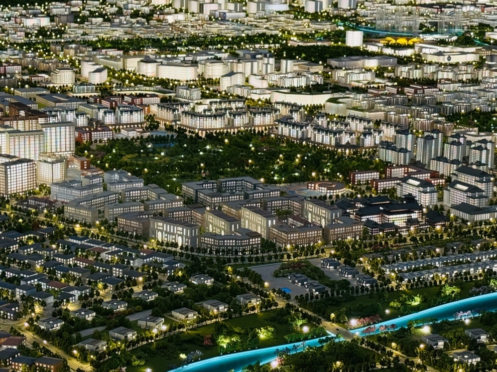 Александр Беглов: Разработаны три концепции квартала «Санкт‑Петербург» в Новом Ташкенте - tvspb.ru