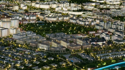 Александр Беглов: Разработаны три концепции квартала «Санкт‑Петербург» в Новом Ташкенте