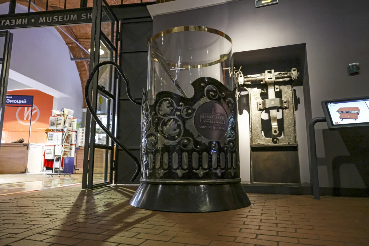 Музей железных дорог России запускает квест «Подстаканник» - tvspb.ru