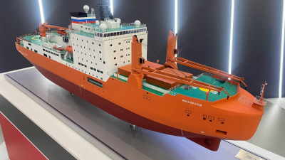 НЭС «Иван Фролов» стал главным символом международной выставки «НЕВА 2025» в сфере судостроения