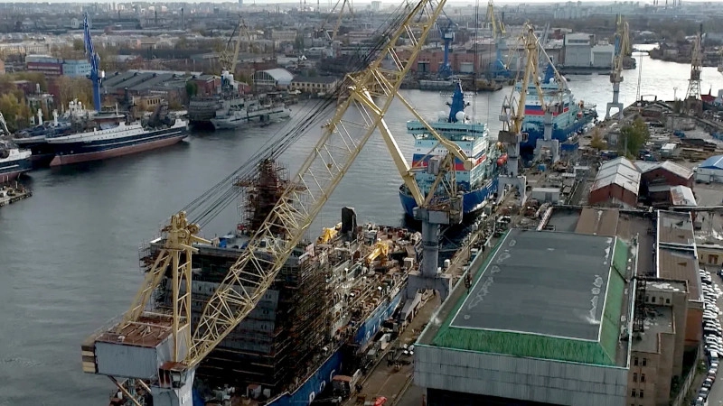 Часть мощностей «Адмиралтейских верфей» планируют перенести из центра Петербурга - tvspb.ru