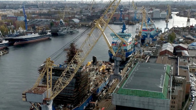 Часть мощностей «Адмиралтейских верфей» планируют перенести из центра Петербурга