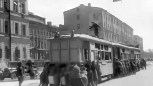 Мгновение блокады. Проспект 25 Октября – Невский проспект