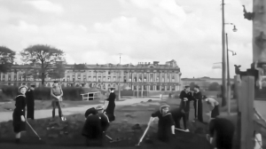 Мгновение блокады. Стрелка Васильевского острова