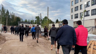 98 мигрантов доставлены в полицию после рейда на стройках юго-запада