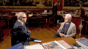 Михаил Пиотровский вновь назначен на должность генерального директора Государственного Эрмитажа. Интервью программе «Пульс города»