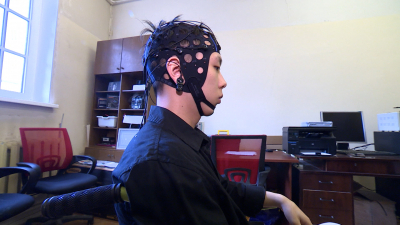 Как петербургские ученые разрабатывают инвалидную коляску, управляемую «силой мысли»