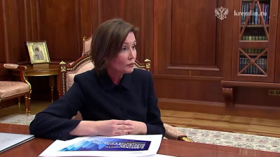 Владимир Путин встретился с гендиректором Агентства стратегических инициатив Светланой Чупшевой